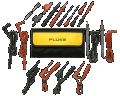 fluke-tl81a-deluxe-electronic-test-lead-kit
